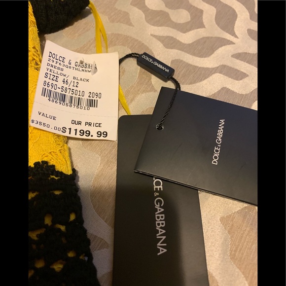 DOLCE & GABBANA DRESS 😍 - Picture 7 of 8